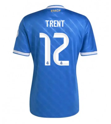 Real Madrid Alexander-Arnold #12 Tredjetrøje 2025-26 Kortærmet